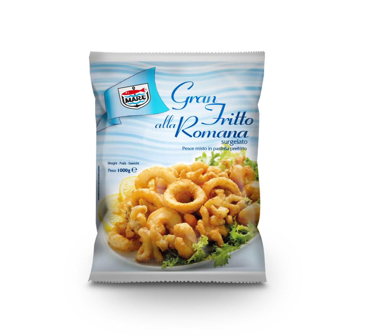 Busta Gran fritto alla Romana surgelato 1Kg