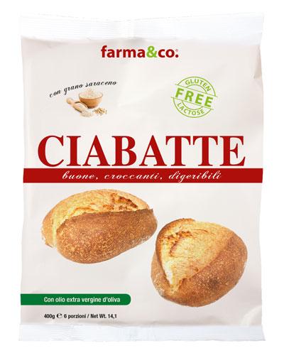 CIABATTE gluten free
