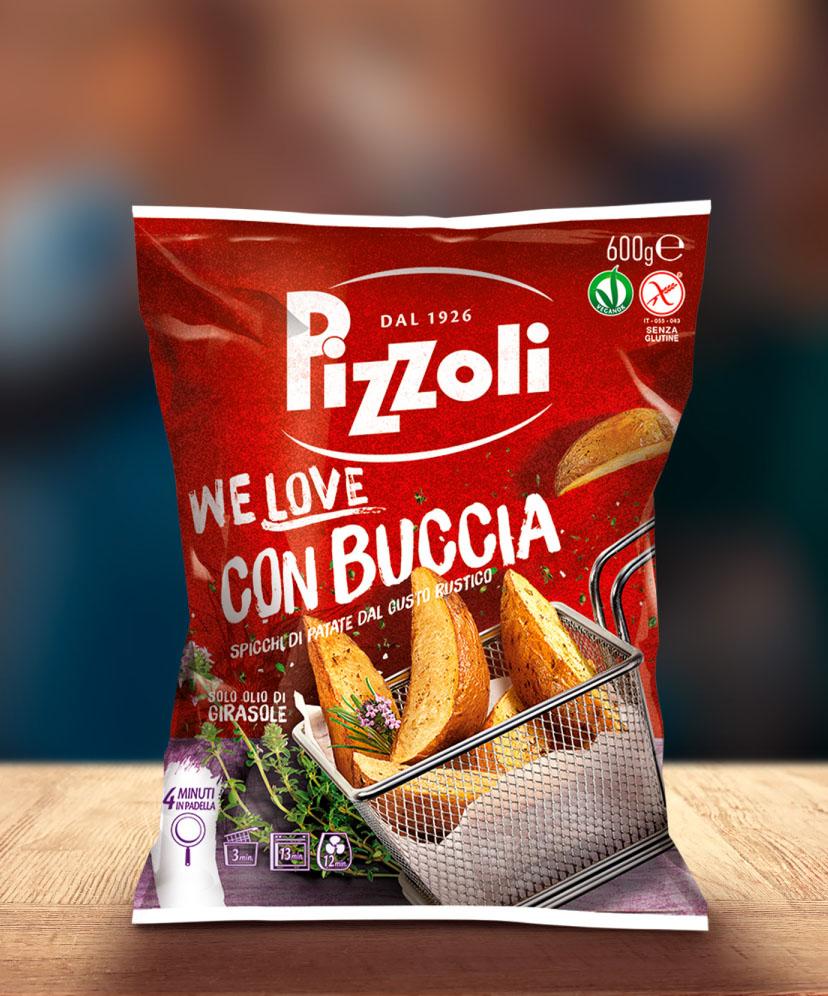 we love spicchi con buccia