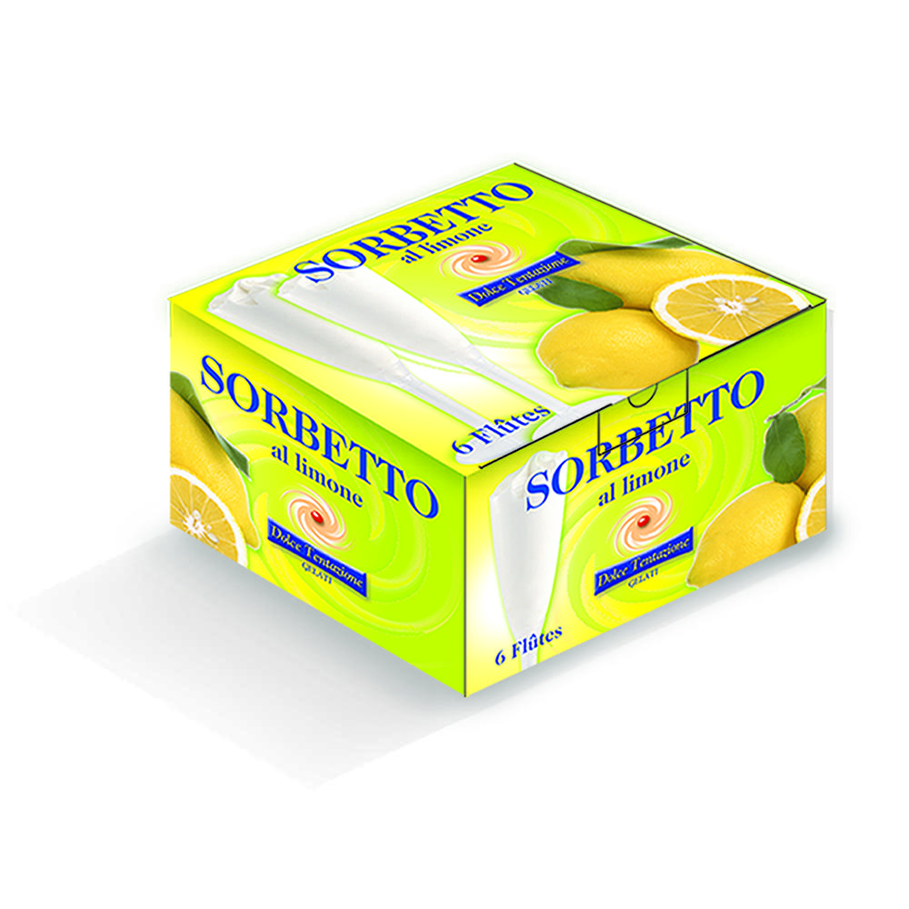 gelato sorbetto limone