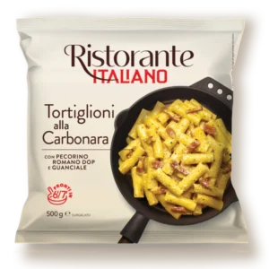 Ristorante Italiano Tortiglioni Carbonara - immagine 1