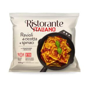 Ristorante Italiano Ravioli Ricotta e Spinaci - immagine 1