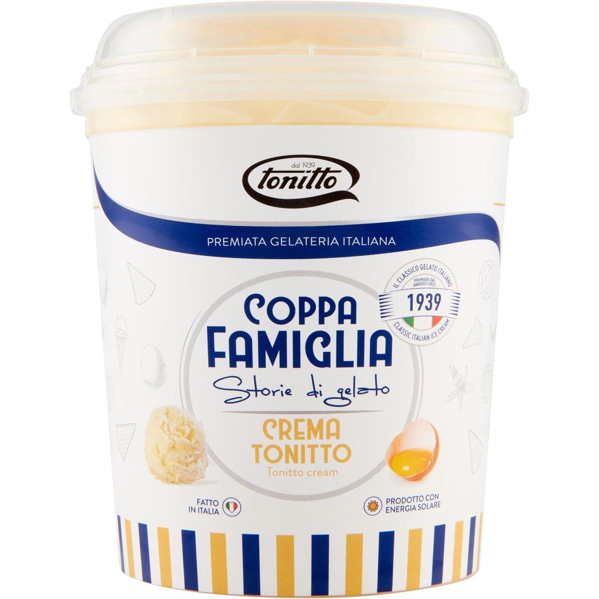 coppa famiglia crema