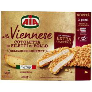 Aia Cotolette Pollo alla Viennese - immagine 1