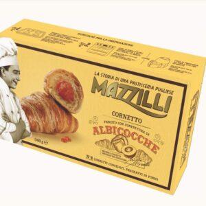 Mazzilli Cornetti Albicocca - immagine 1